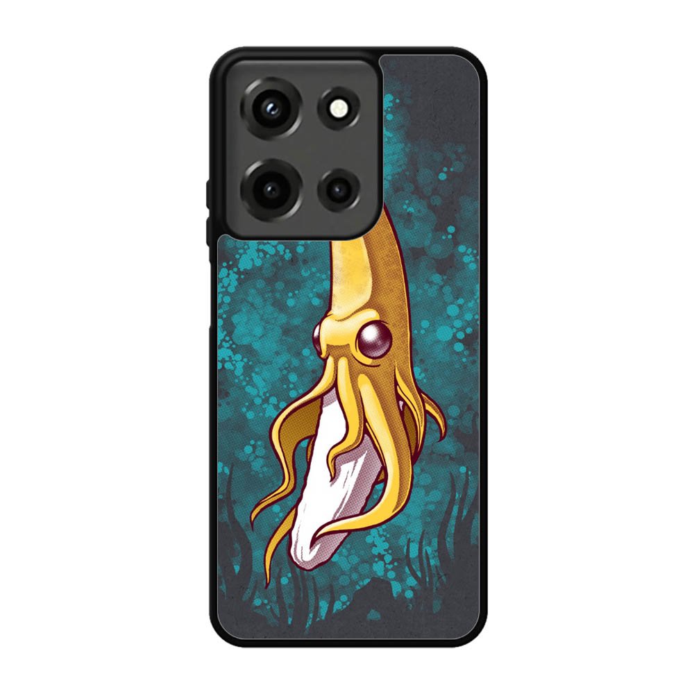 Banana Squid Motorola Moto G 5G 2025 Case BC2246