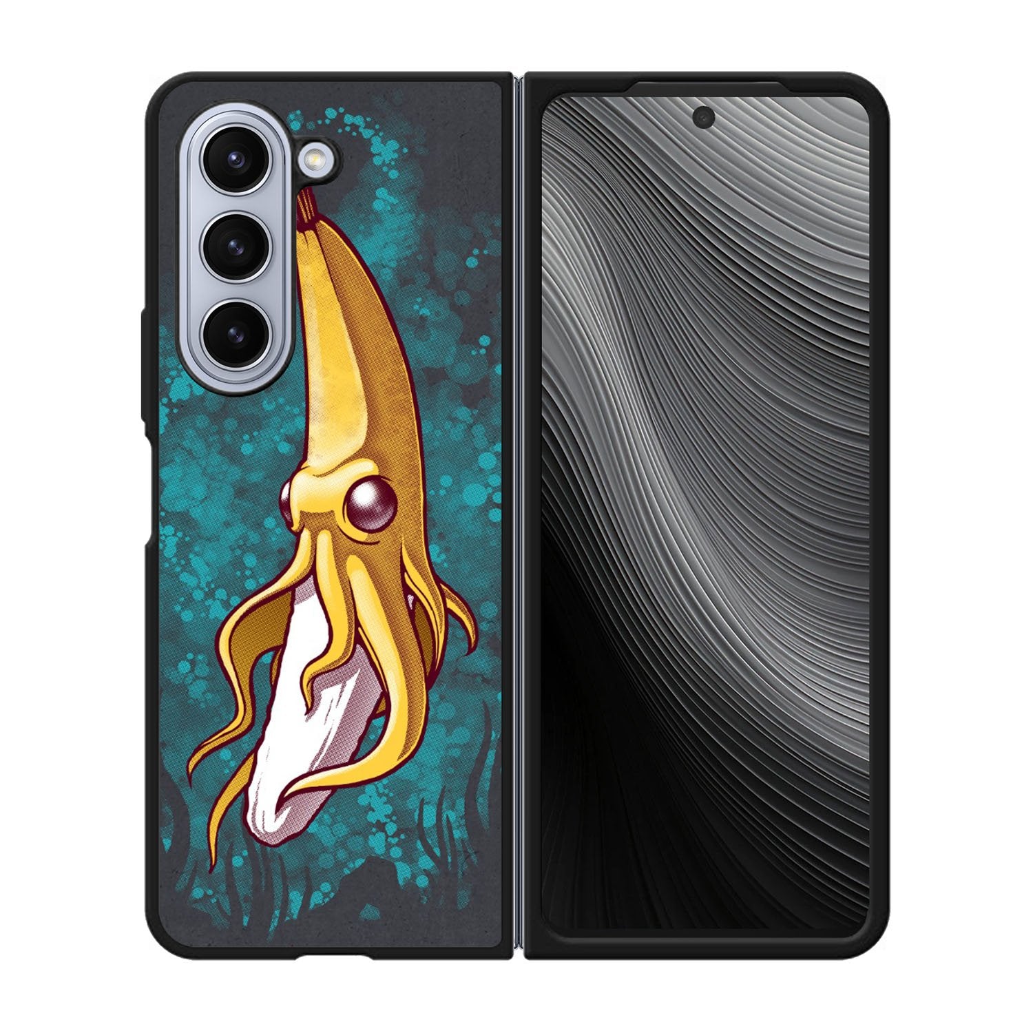 Banana Squid Case Samsung Galaxy z Fold 5 5G BC2246