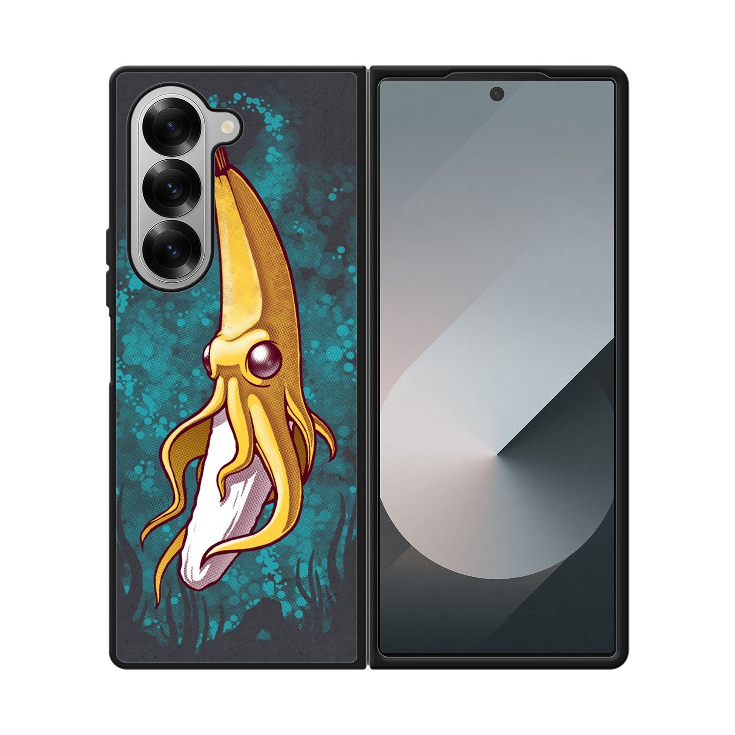 Banana Squid Case Samsung Galaxy Z Fold 6 5G BC2246