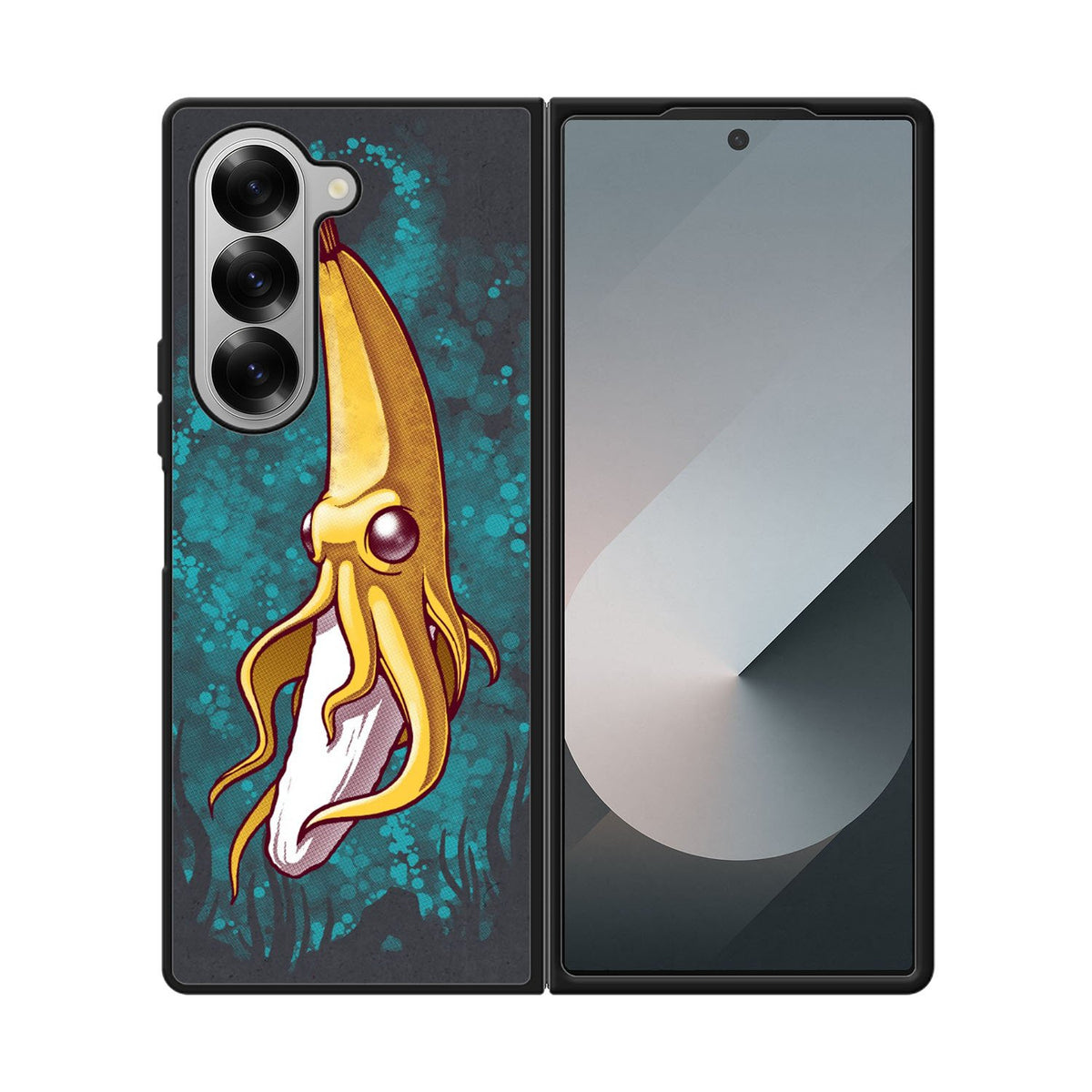 Banana Squid Case Samsung Galaxy Z Fold 6 5G BC2246
