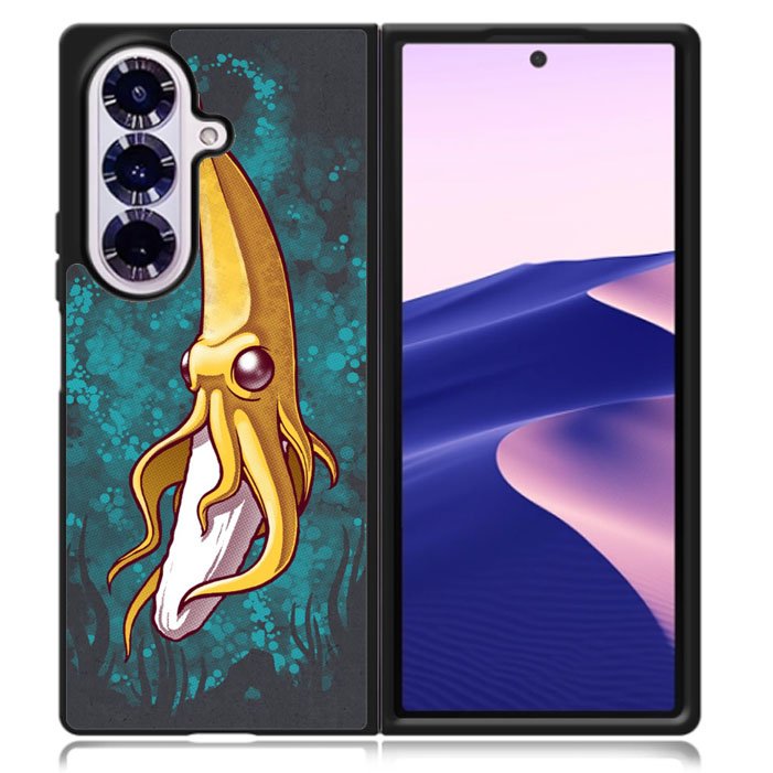 Banana Squid Samsung Galaxy Z Fold 7 5G Case BC2246