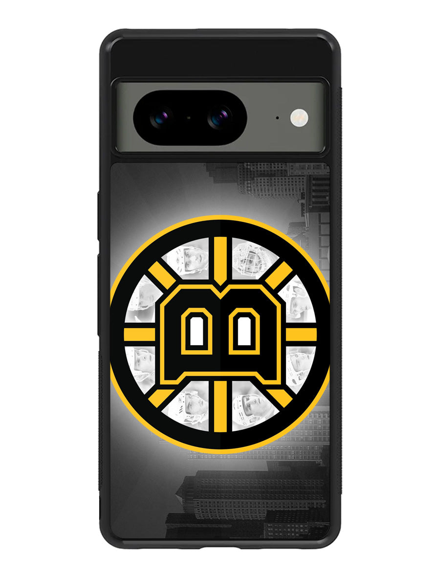 Boston Bruins Logo Google Pixel 8a Case