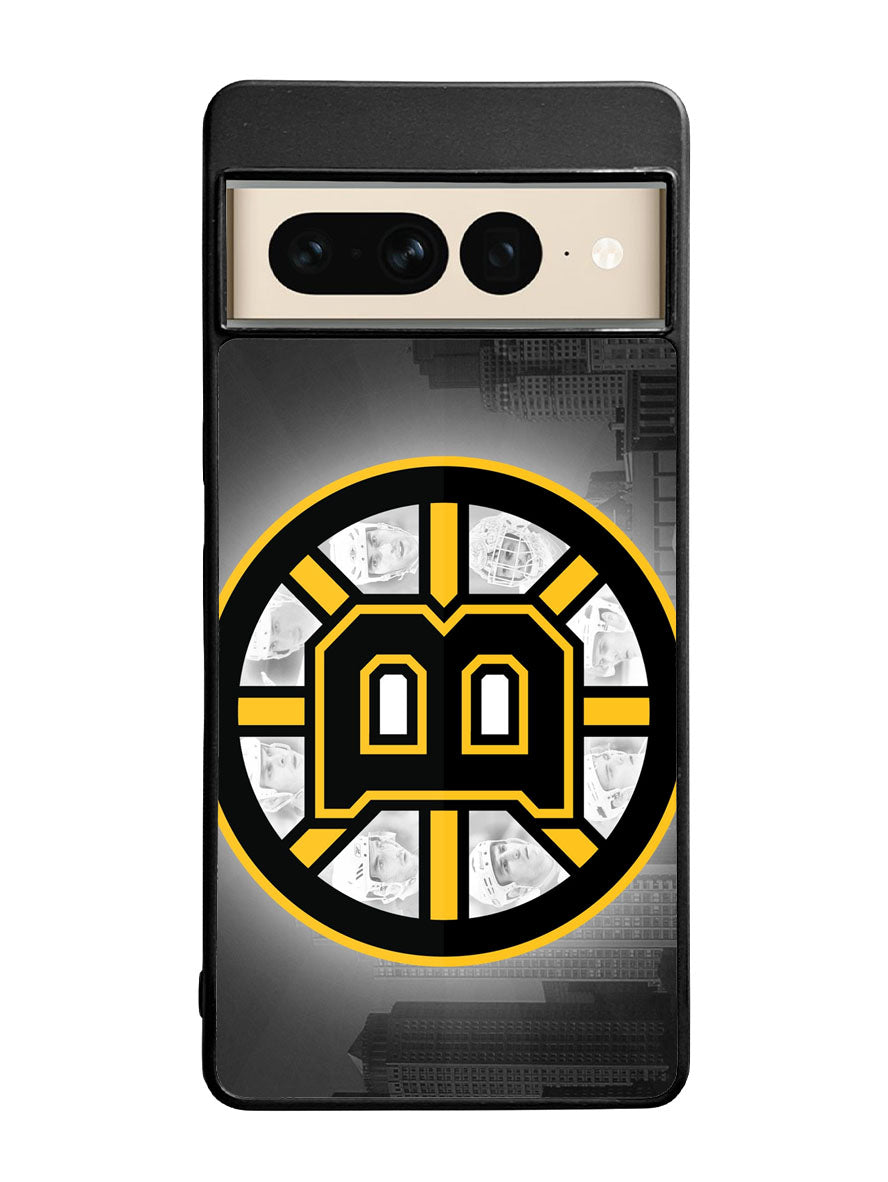 Boston Bruins Logo Google Pixel 7 Pro Case