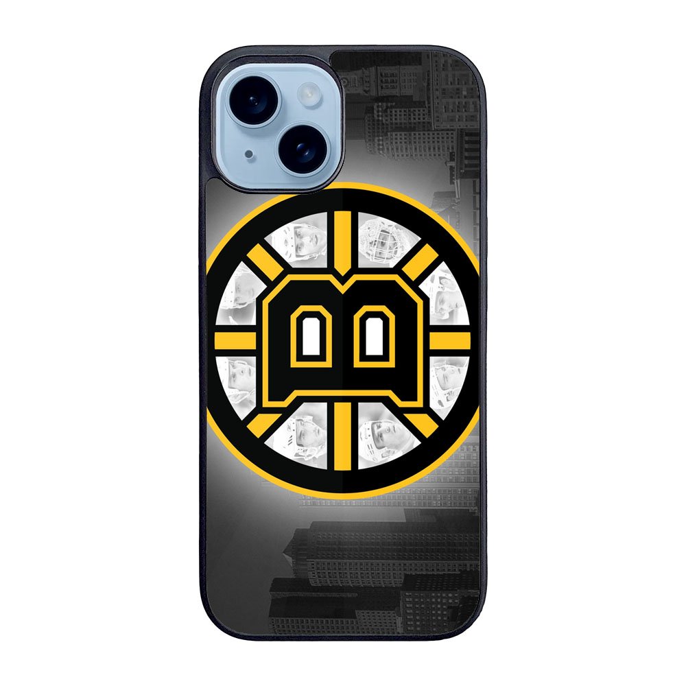 Boston Bruins Logo Case iPhone 15 BC2261