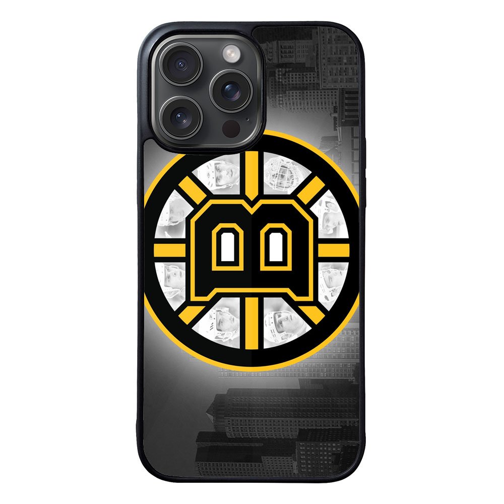 Boston Bruins Logo Case iPhone 15 Pro Max BC2261