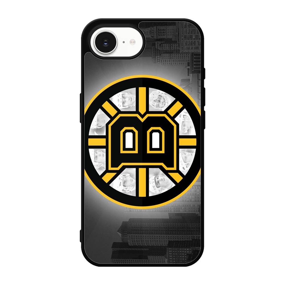 Boston Bruins Logo iPhone 17e Case BC2261