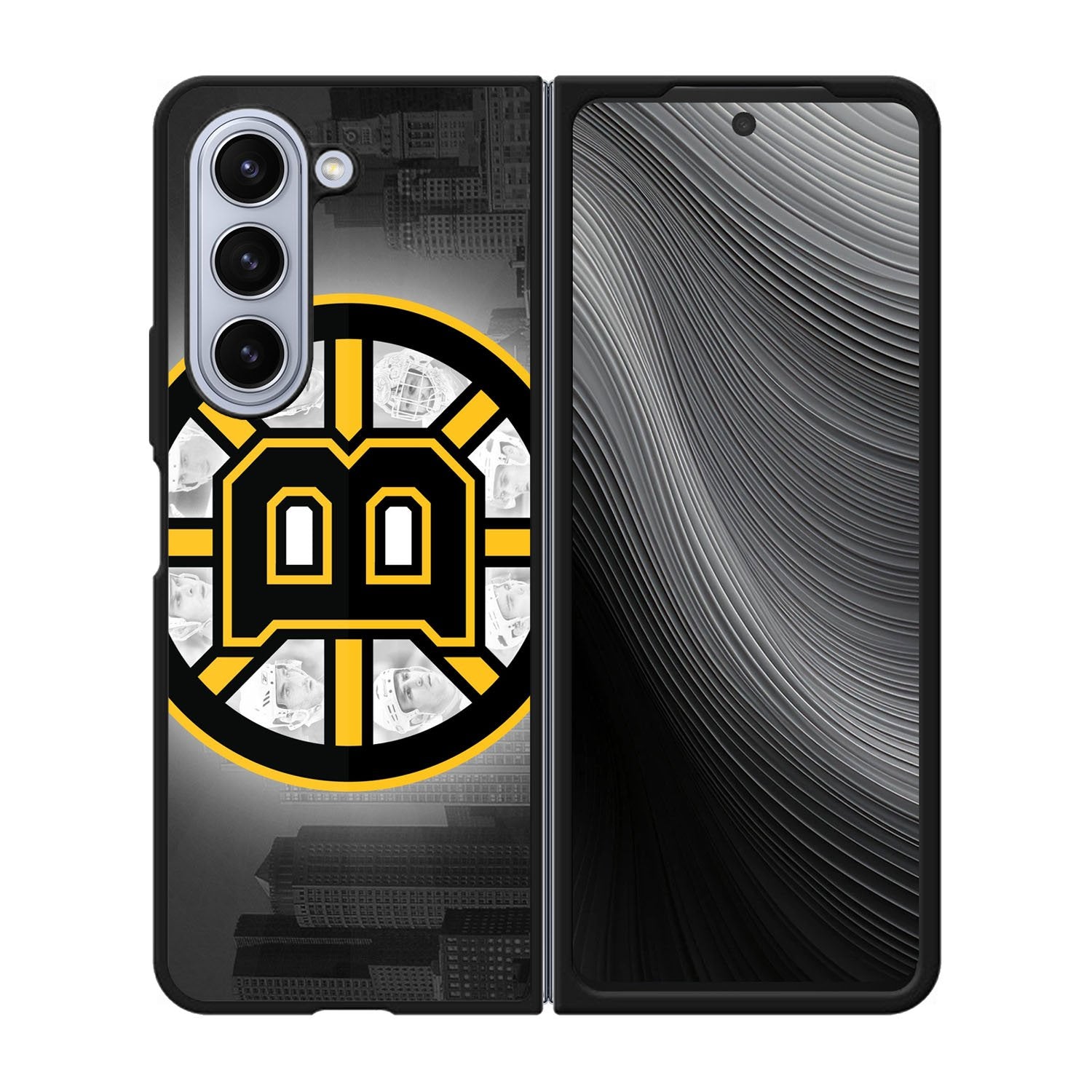 Boston Bruins Logo Case Samsung Galaxy z Fold 5 5G BC2261