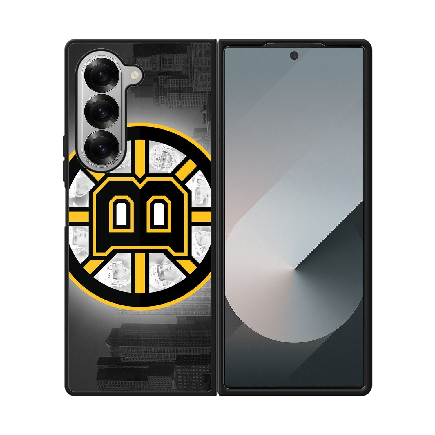 Boston Bruins Logo Case Samsung Galaxy Z Fold 6 5G BC2261