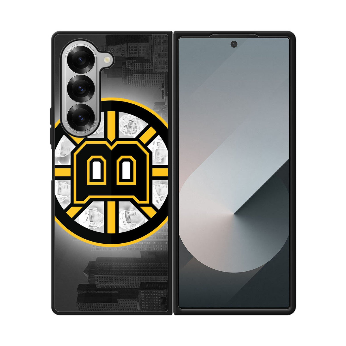 Boston Bruins Logo Case Samsung Galaxy Z Fold 6 5G BC2261