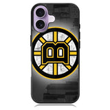 Boston Bruins Logo iPhone 17 Case BC2261