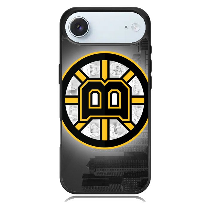 Boston Bruins Logo iPhone 17 Air Case BC2261