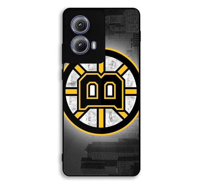 Boston Bruins Logo Motorola Moto Edge 2024 Case FE2923