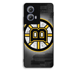 Boston Bruins Logo Motorola Moto Edge 2024 Case FE0650