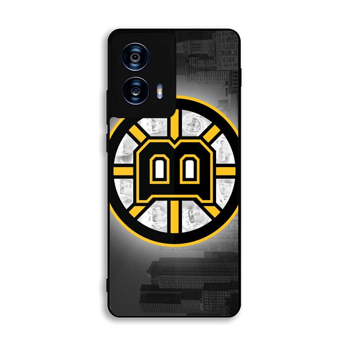 Boston Bruins Logo Motorola Moto G Power 5G 2024 Case FE7417