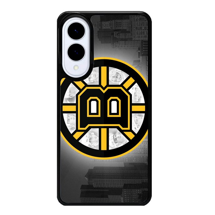 Boston Bruins Logo Samsung Galaxy S25 Edge Case Case