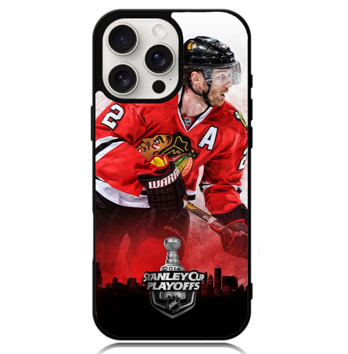 Chicago Blackhawks Player Case iPhone 16 Pro BC2180