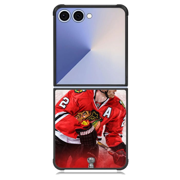 Chicago Blackhawks Player Samsung Galaxy Z Flip 7 Case BC2180