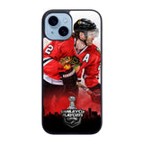 Chicago Blackhawks Player Case iPhone 15 Plus BC2180