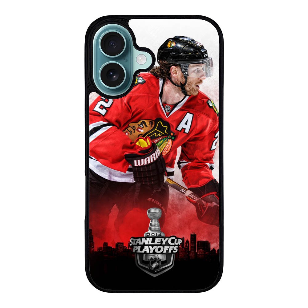 Chicago Blackhawks Player Case iPhone 16 Plus BC2180