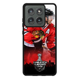 Chicago Blackhawks Player Case Motorola Moto Edge 2025 BC2180