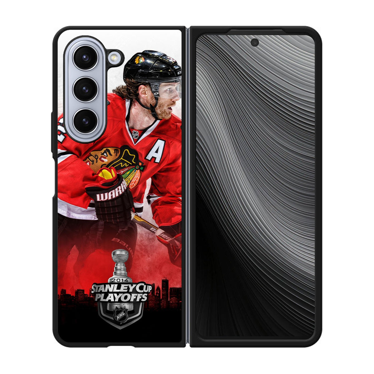 Chicago Blackhawks Player Case Samsung Galaxy z Fold 5 5G BC2180