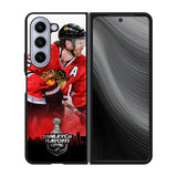 Chicago Blackhawks Player Case Samsung Galaxy z Fold 5 5G BC2180