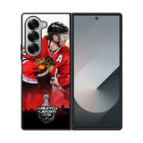 Chicago Blackhawks Player Case Samsung Galaxy Z Fold 6 5G BC2180