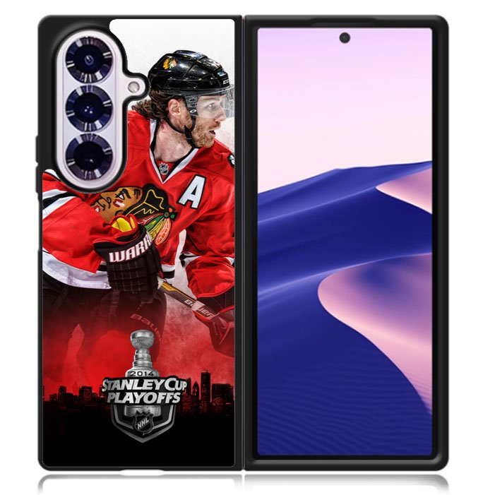 Chicago Blackhawks Player Samsung Galaxy Z Fold 7 5G Case BC2180