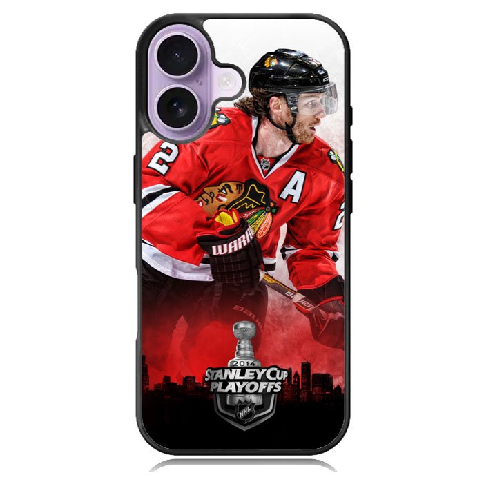 Chicago Blackhawks Player iPhone 17 Case BC2180