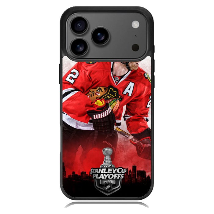 Chicago Blackhawks Player iPhone 17 Pro Max Case BC2180