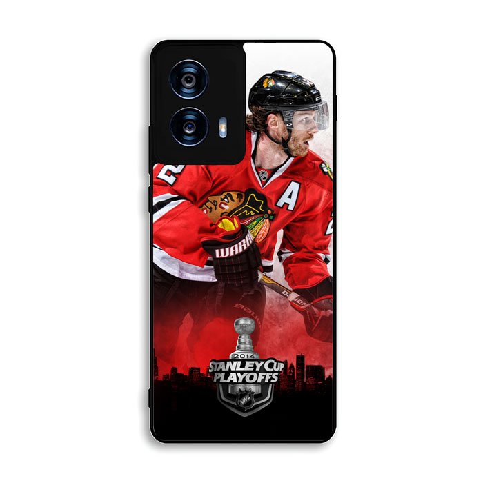 Chicago Blackhawks Player Motorola Moto G Power 5G 2024 Case BC2180