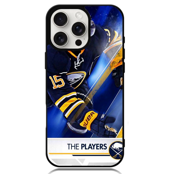 Jack Eichel Buffalo Sabres NHL Case iPhone 16 Pro BC2145