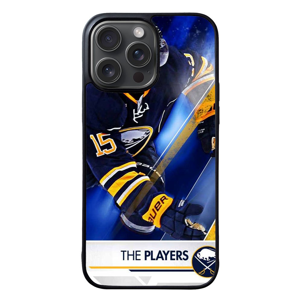Jack Eichel Buffalo Sabres NHL Case iPhone 15 Pro BC2145
