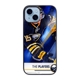 Jack Eichel Buffalo Sabres NHL Case iPhone 15 BC2145