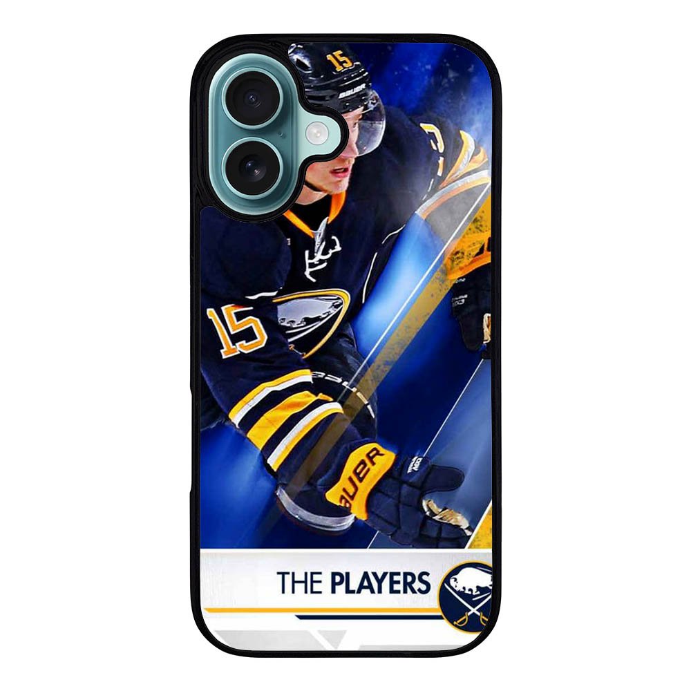 Jack Eichel Buffalo Sabres NHL Case iPhone 16 Plus BC2145