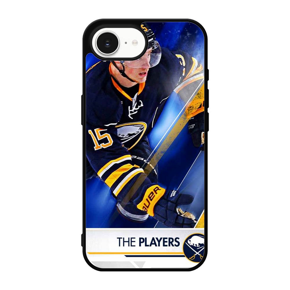 Jack Eichel Buffalo Sabres NHL iPhone 16e Case BC2145