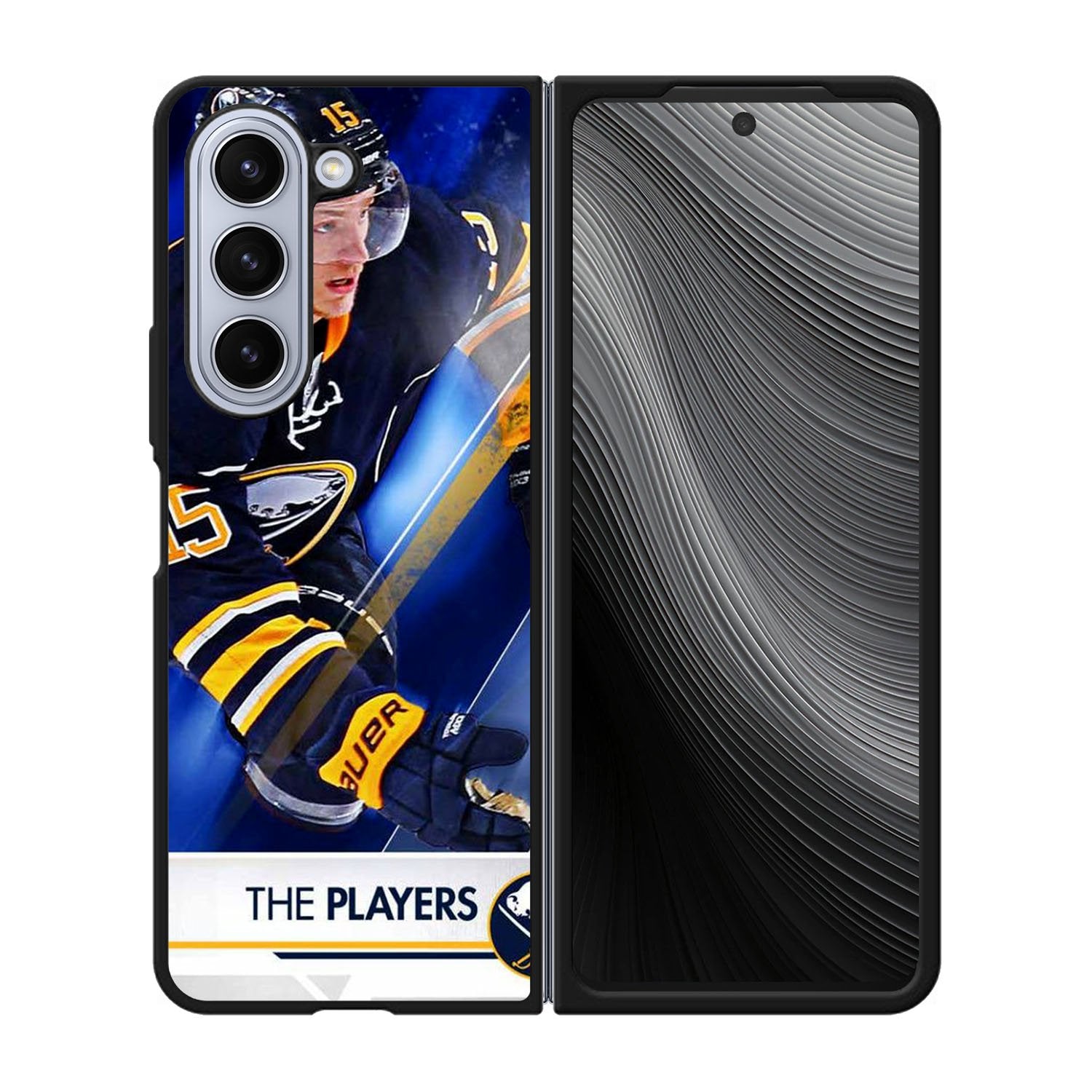 Jack Eichel Buffalo Sabres NHL Case Samsung Galaxy z Fold 5 5G BC2145
