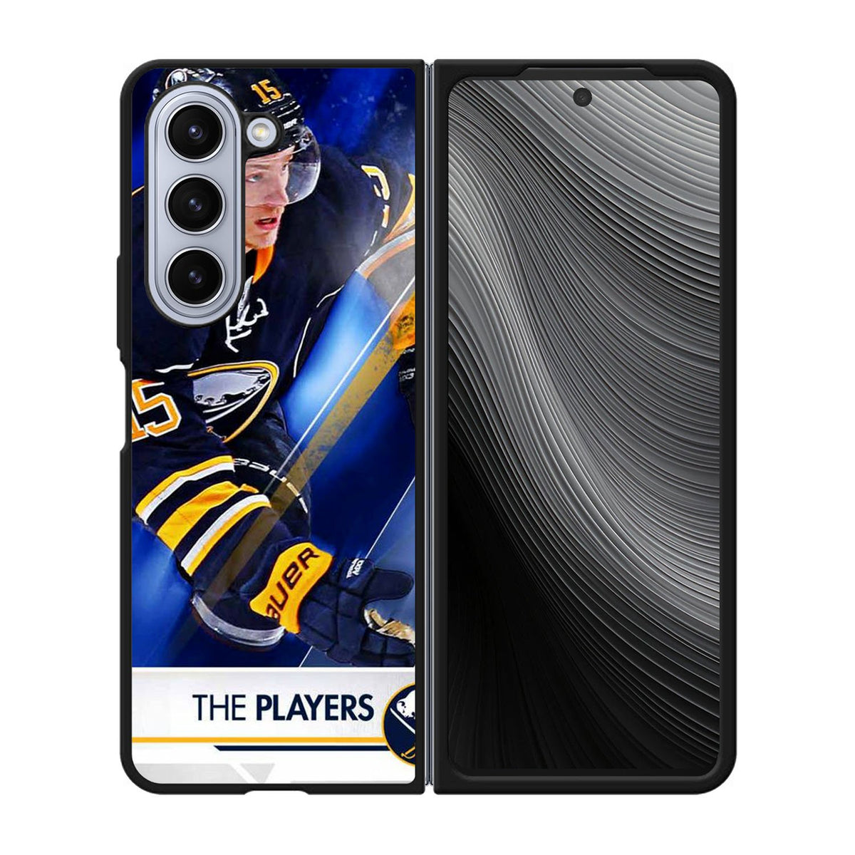 Jack Eichel Buffalo Sabres NHL Case Samsung Galaxy z Fold 5 5G BC2145