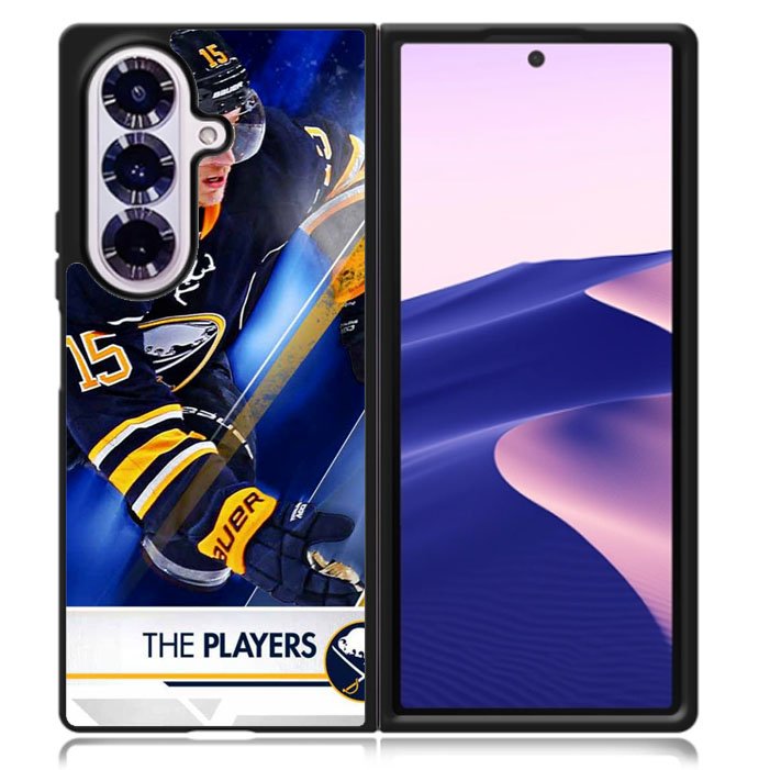 Jack Eichel Buffalo Sabres NHL Samsung Galaxy Z Fold 7 5G Case BC2145