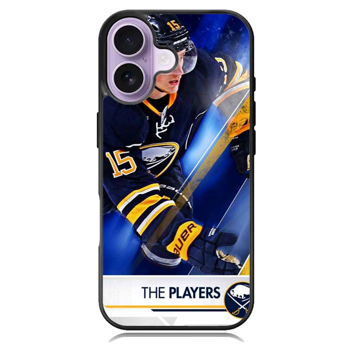 Jack Eichel Buffalo Sabres NHL iPhone 17 Case BC2145