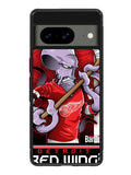 NHL Cartoon Mascout Detroit Red Wings Google Pixel 8a Case