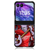 NHL Cartoon Mascout Detroit Red Wings Motorola Moto Razr 2024 , Moto Razr 50 Case
