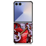 NHL Cartoon Mascout Detroit Red Wings Samsung Galaxy Z Flip 7 Case BC2089