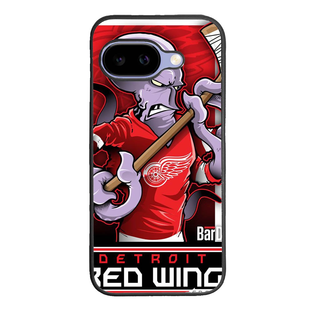 NHL Cartoon Mascout Detroit Red Wings Google Pixel 10A Case BC2089