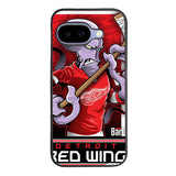 NHL Cartoon Mascout Detroit Red Wings Google Pixel 10A Case BC2089