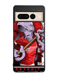 NHL Cartoon Mascout Detroit Red Wings Google Pixel 7 Pro Case