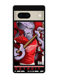 NHL Cartoon Mascout Detroit Red Wings Google Pixel 7 Case