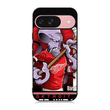 NHL Cartoon Mascout Detroit Red Wings Case Google Pixel 9 BC2089