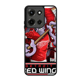 NHL Cartoon Mascout Detroit Red Wings Motorola Moto G 5G 2025 Case FE0016