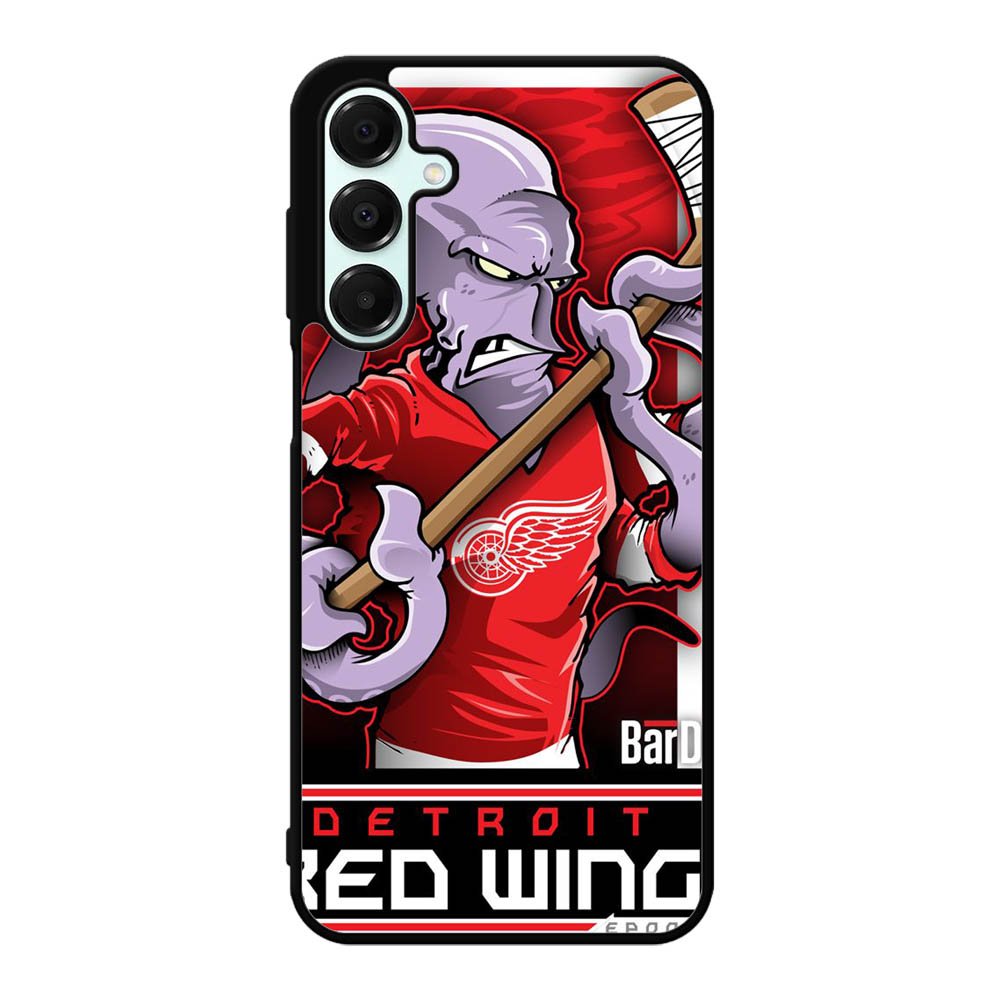 NHL Cartoon Mascout Detroit Red Wings Samsung Galaxy A16 Case BC2089